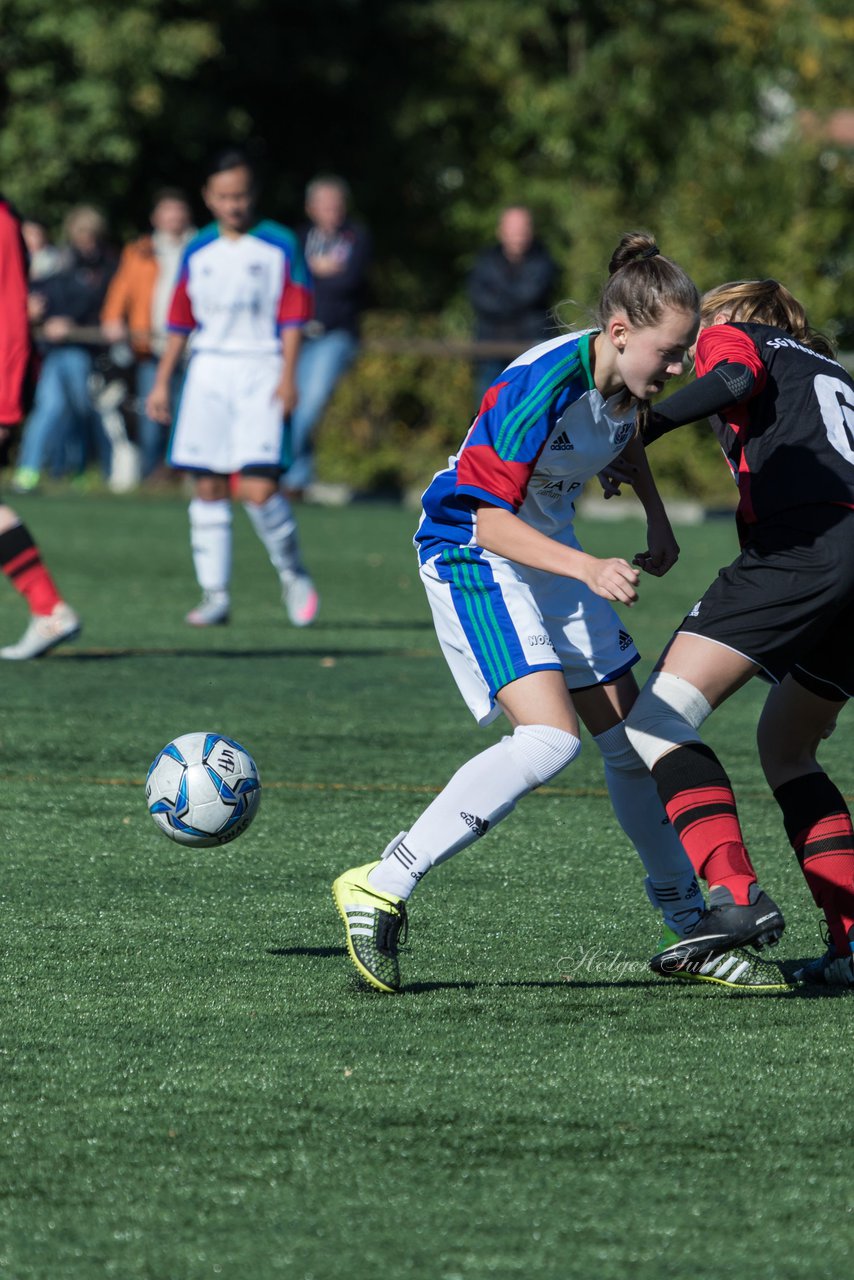 Bild 281 - B-Juniorinnen SV Henstedt Ulzburg - SG Weststeinburg : Ergebnis: 4:0